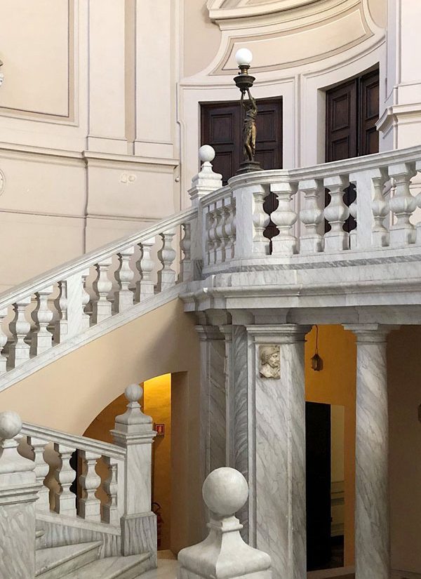 Scalinata Casa Leopardi