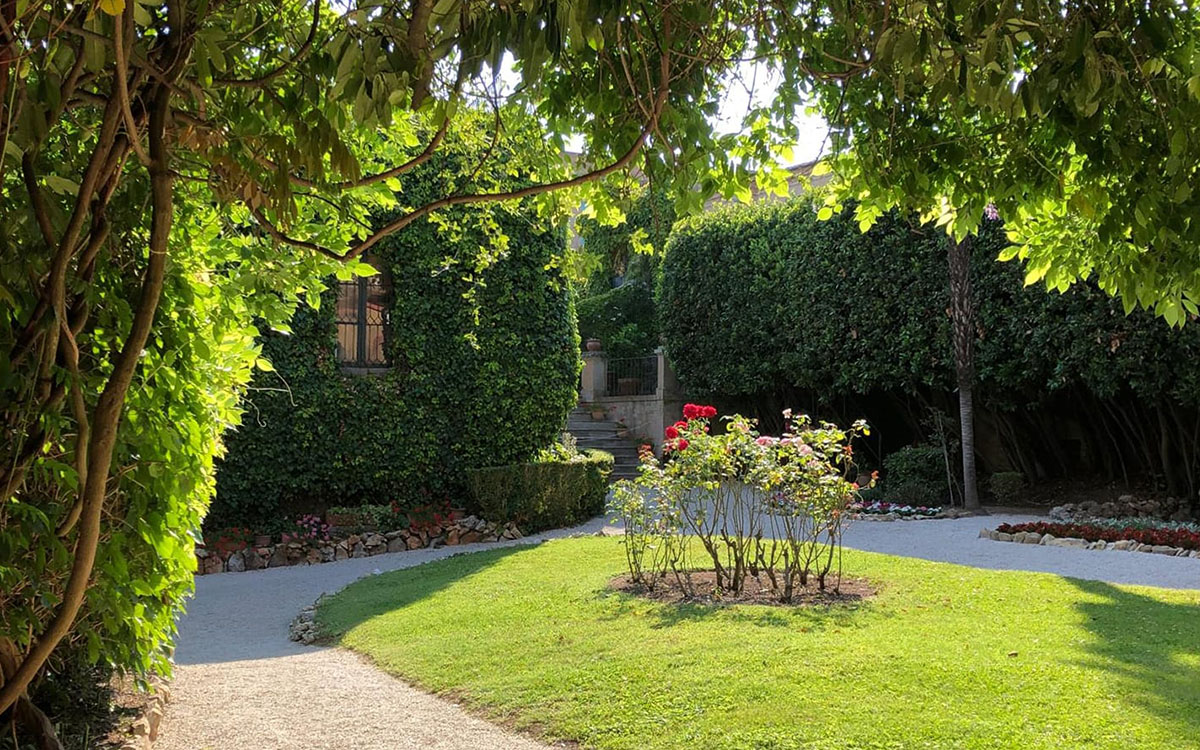 Roseto Giardino Casa Leopardi