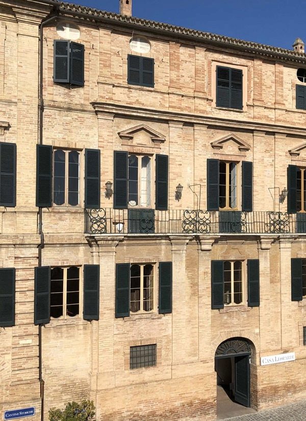 Palazzo Leopardi, Casa Leopardi