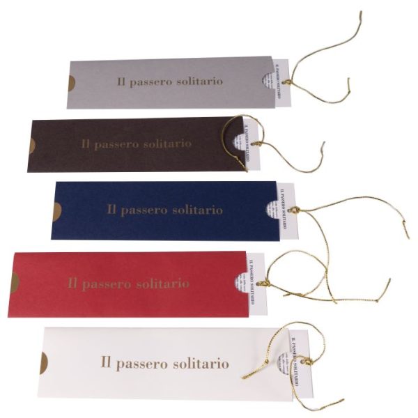 Segnalibri Il passero solitario