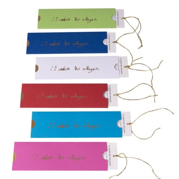 Segnalibri Il sabato del villaggio