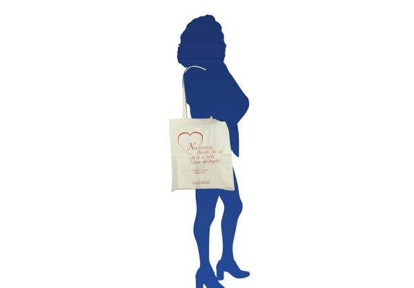 Shopper "Non t'accorgi", Museum Shop Casa Leopardi