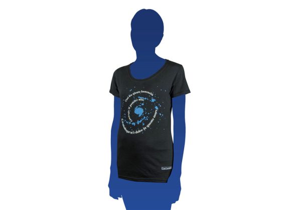 T-shirt Nebulosa, Donna
