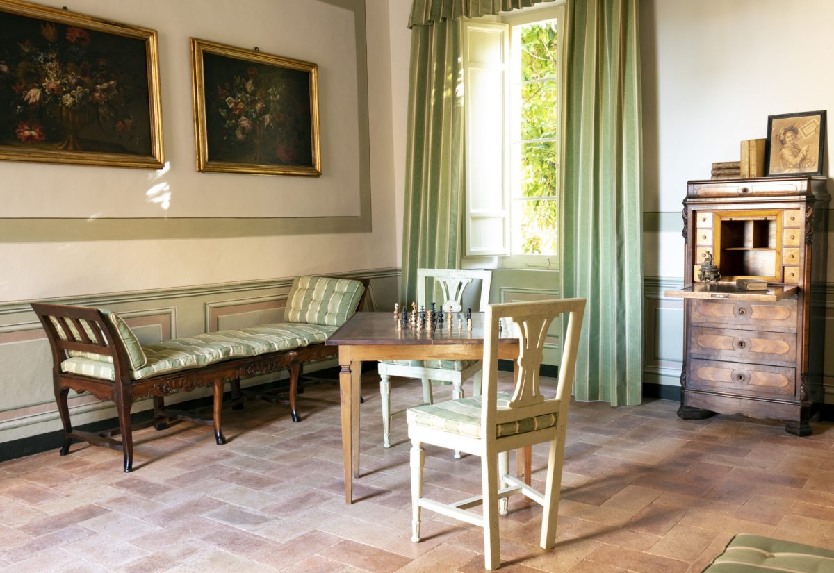 Stanza casa Leopardi