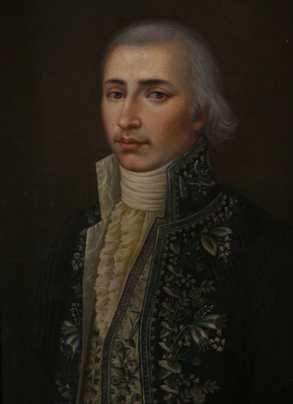 Ritratto Monaldo Leopardi