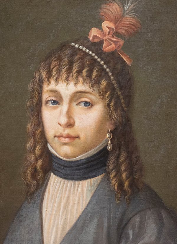 Ritratto di Adelaide Antici