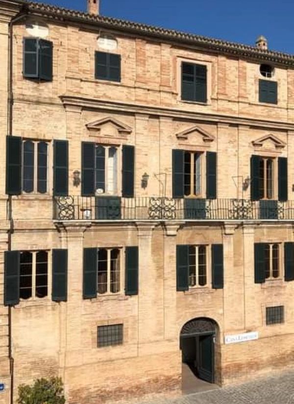 Facciata Casa Leopardi