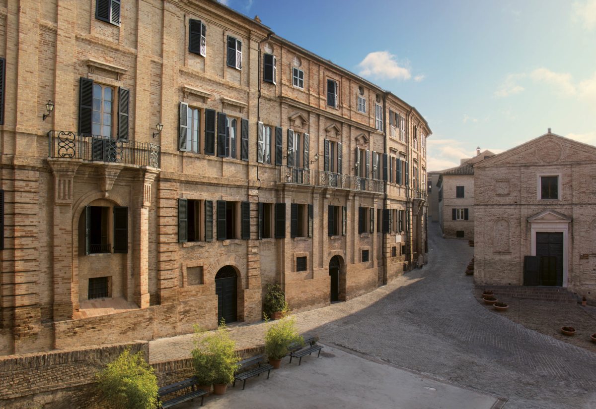 Facciata Palazzo Casa Leopardi