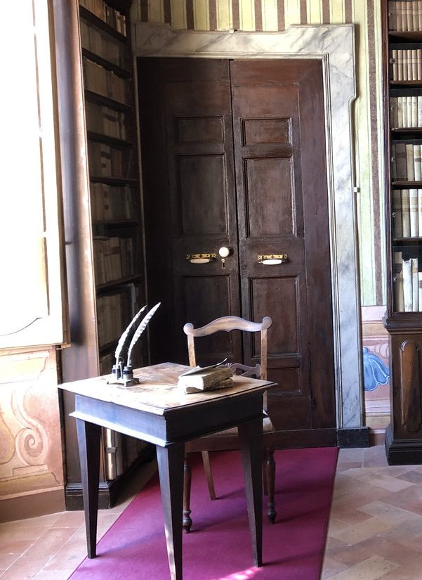 Scrittoio di Giacomo Leopardi