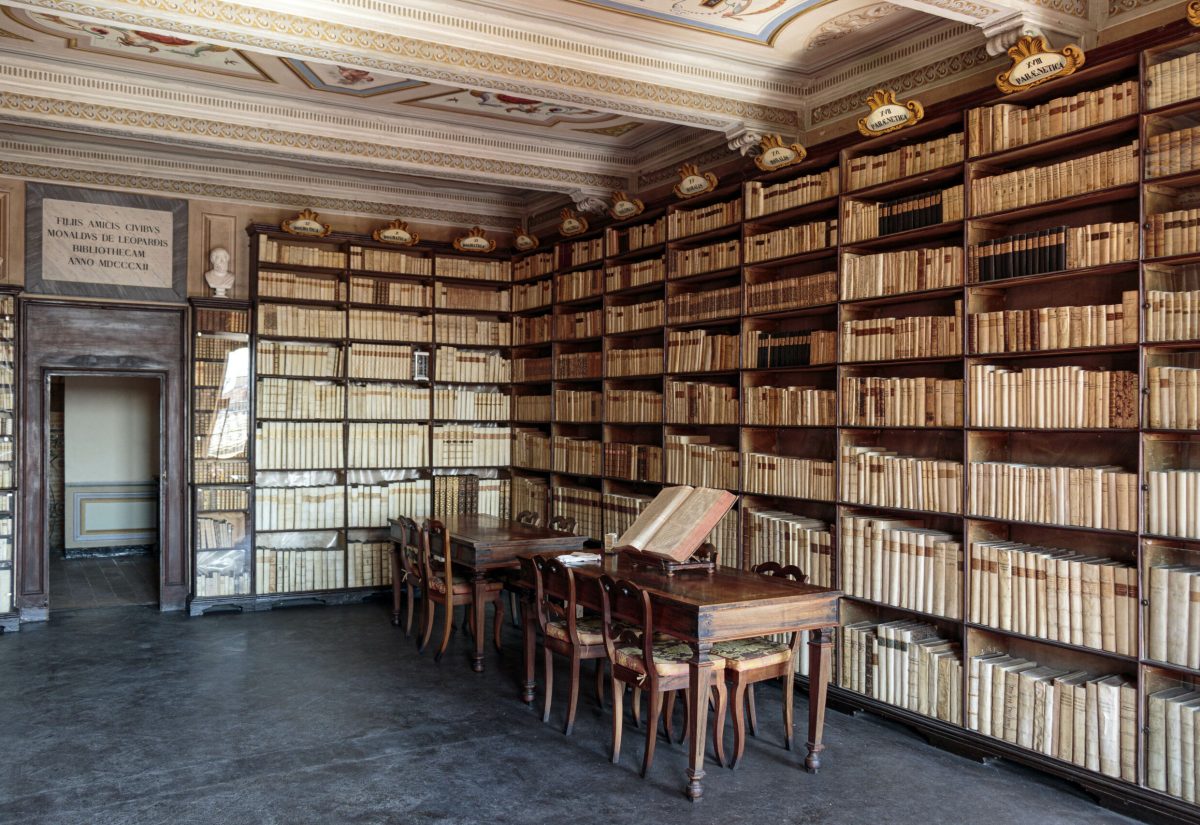 Biblioteca Casa leopardi