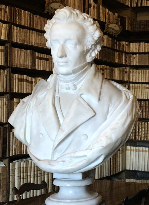 Busto di Giacomo Leopardi