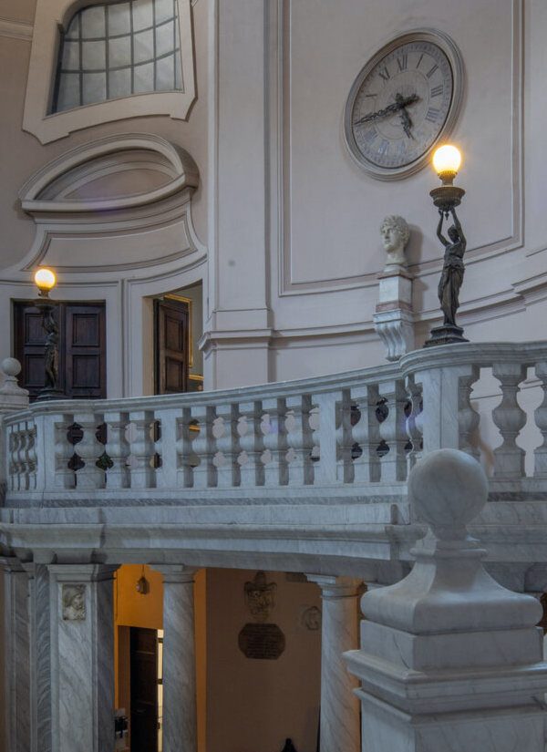 Casa Leopardi interno