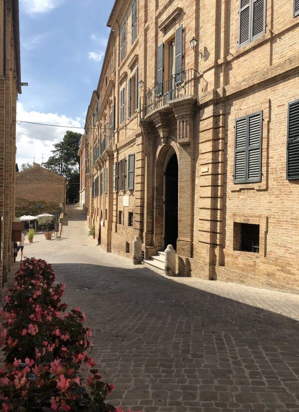 Ingresso Casa Leopardi