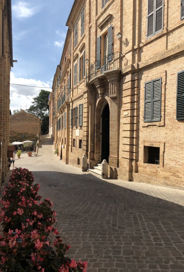 Ingresso Casa Leopardi