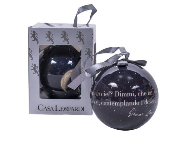 Pallina di Natale Canto notturno