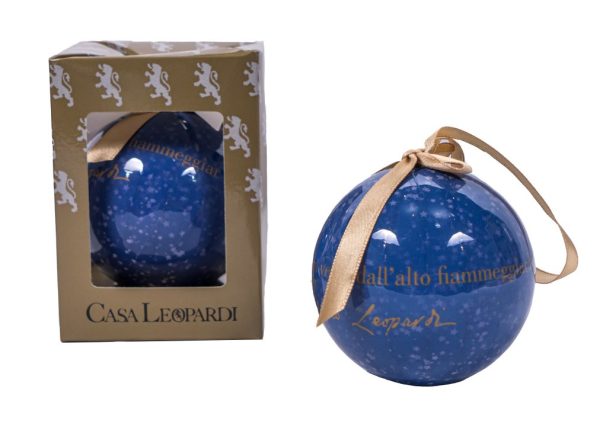 Pallina di Natale La Ginestra