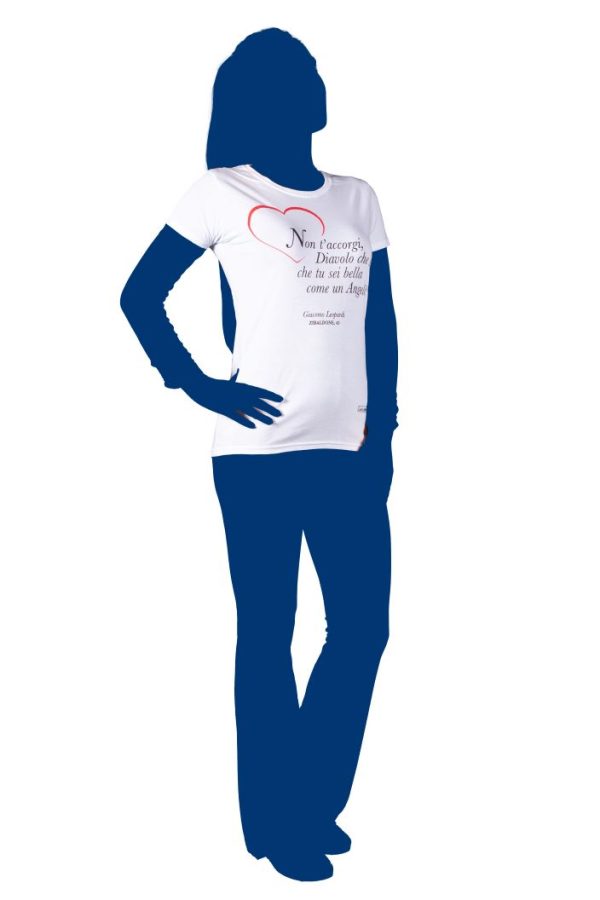T-Shirt bianca, Non t'accorgi