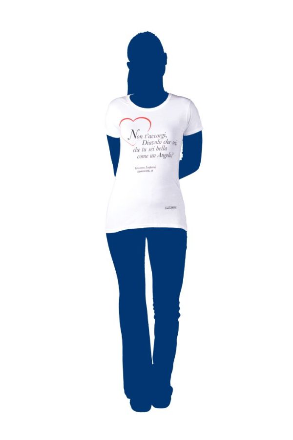 T-Shirt bianca, Non t'accorgi