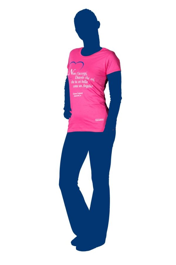 T-Shirt fucsia, Non t'accorgi