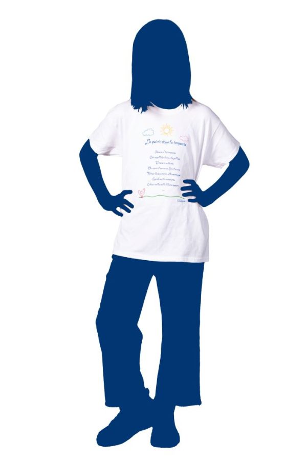 T-Shirt baby La Quiete Dopo La Tempesta