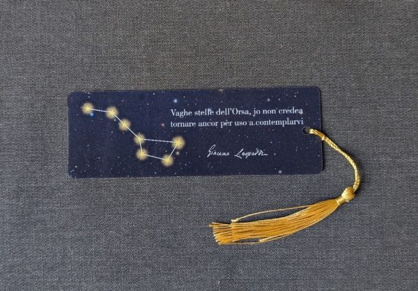 Segnalibro 3D stelle