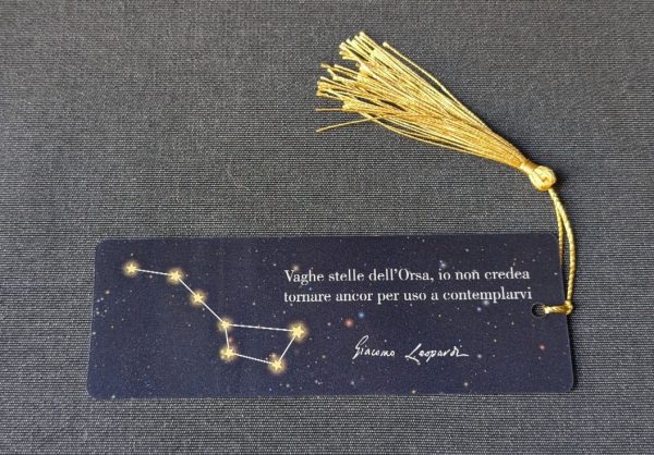 Segnalibro 3D stelle