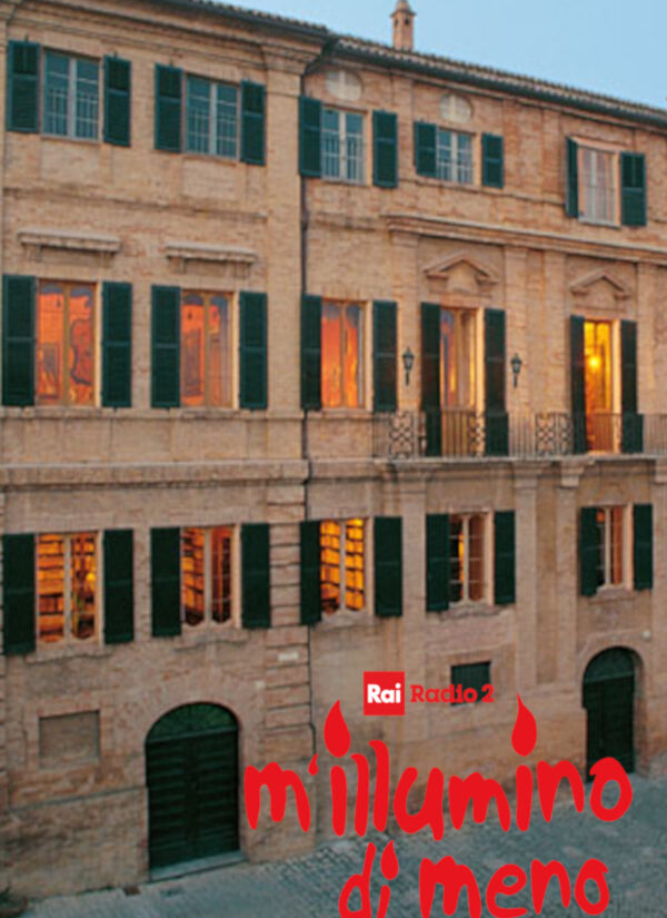 CASA LEOPARDI S'ILLUMINA DI MENO