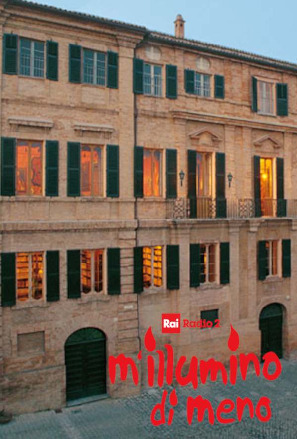 CASA LEOPARDI S'ILLUMINA DI MENO