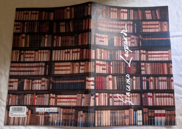 Copertina Quadernone con libri