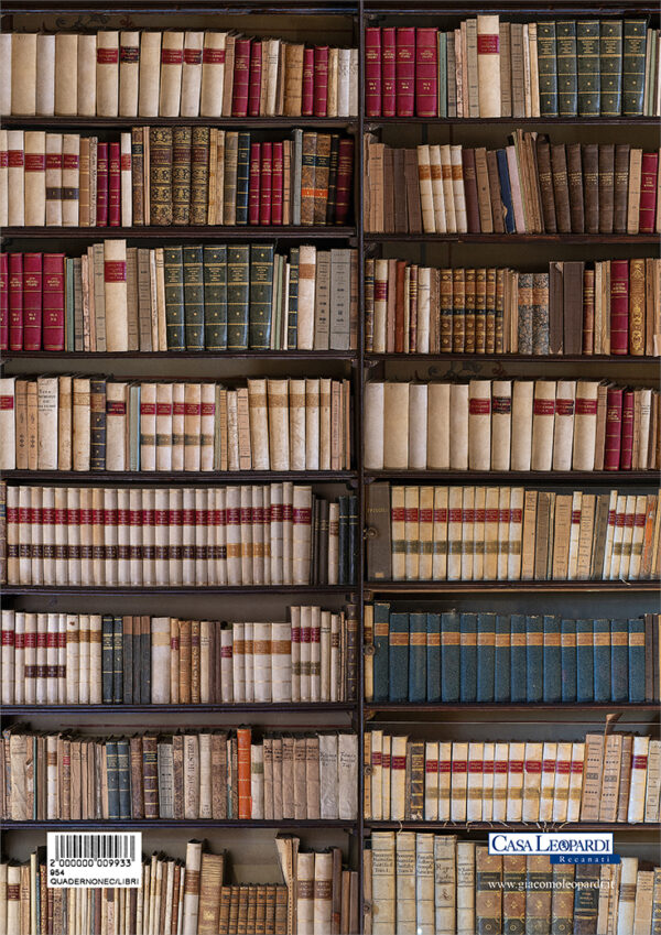 Quadernone con libri - immagine 3