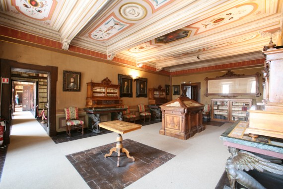 Sala dei Manoscritti