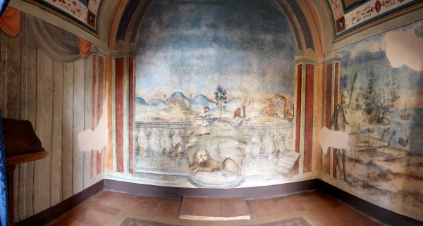 Sala dell'Alcova