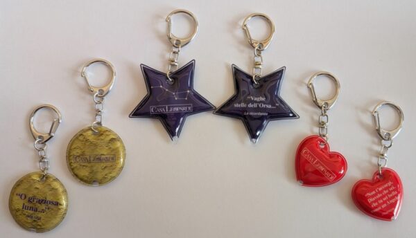 Portachiavi luminosi