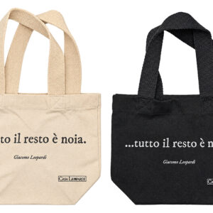 Mini Tote-Bag "...tutto il resto è noia"