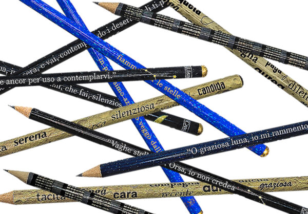 Mix delle matite personalizzate