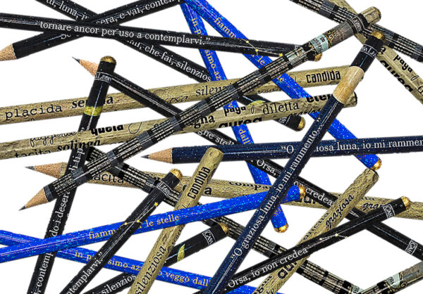 Mix delle matite personalizzate